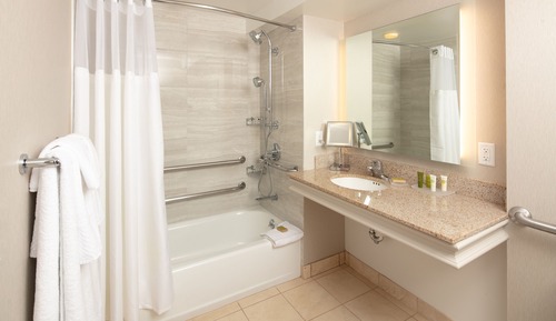 Room, 1 King Bed, Accessible, Bathtub