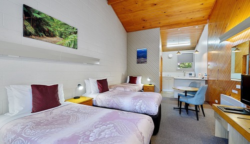 Standard Triple Room, 3 Twin Beds, Non Smoking, Kitchenette