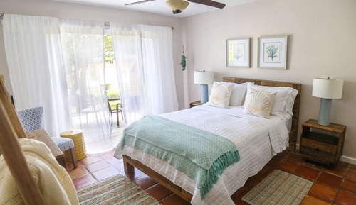 Superior Room, 1 Queen Bed, Terrace, Garden View