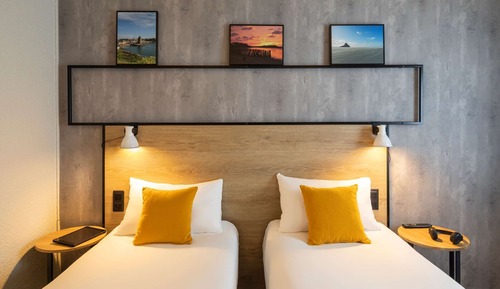 Twin Room, 2 Twin Beds