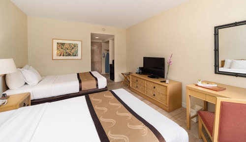 Standard Room, 2 Queen Beds, Non Smoking