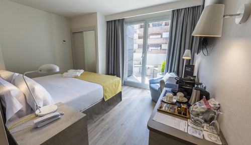 Double Room Single Use, Terrace
