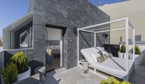 Superior Double Room Single Use, Terrace (The Corner)
