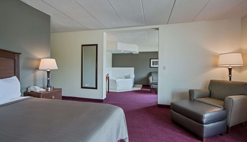 Superior Suite, 1 King Bed, Non Smoking (One-Bedroom)