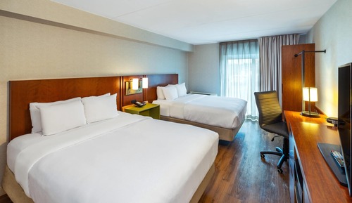 Room, 2 Queen Beds, Non Smoking