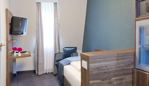 Comfort Single Room (incl.3.50€ Energy Fee p.pers./p.night)