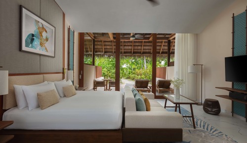 Family Villa, 1 King Bed (Beach)