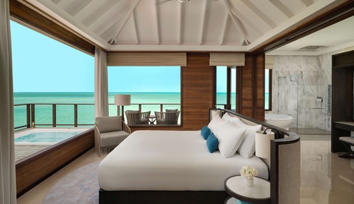 Two Bedroom Rangali Ocean Pavilion with Pool