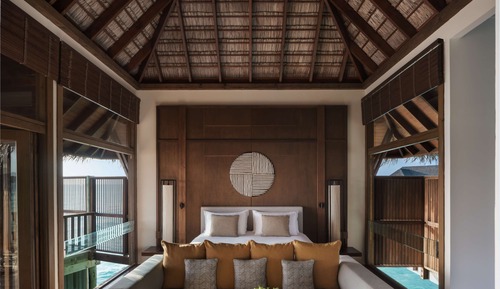 Two Bedroom Grand Water Villa with Pool