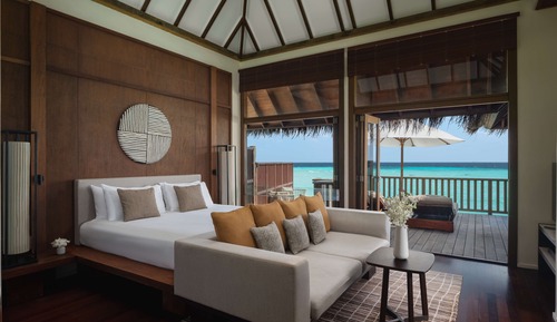 Two Bedroom Grand Water Villa