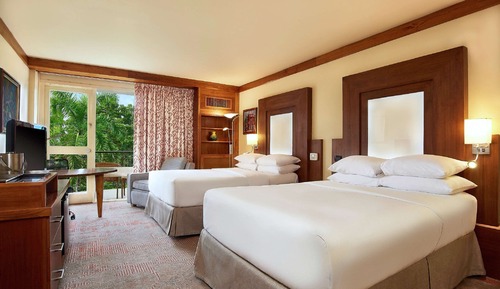 Executive Room, 2 Double Beds