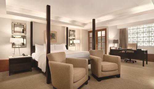 Presidential Suite, 1 King Bed (2 Balconies)