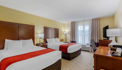 Standard Room, 2 Queen Beds, Non Smoking
