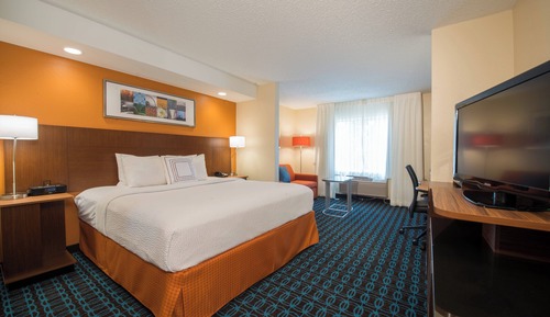 Suite, 1 King Bed with Sofa bed, Non Smoking