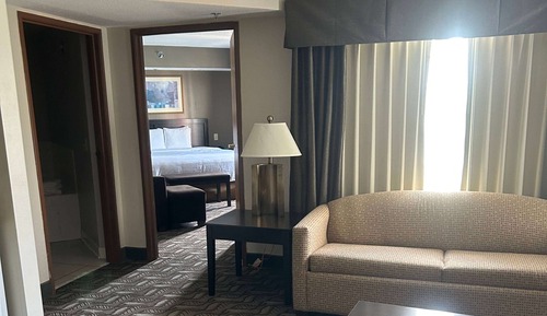 Executive Suite, 1 King Bed, Non Smoking, Jetted Tub