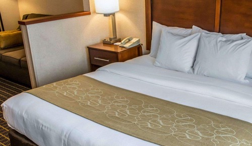 Suite, 1 King Bed, Non Smoking