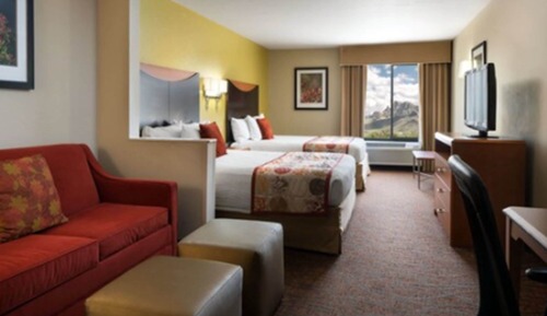 Room, Multiple Beds, Non Smoking