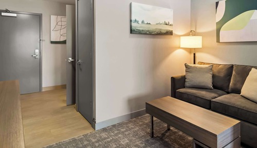 Standard Room, 1 King Bed, Non Smoking, Refrigerator & Microwave (with Sofabed)