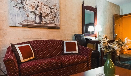 One king bed non smoking