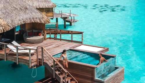 Villa, Private Pool, Overwater