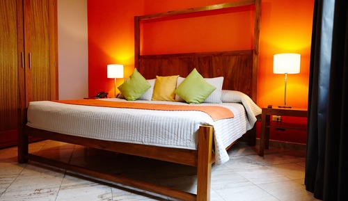 Junior Room, Garden View (Executive)