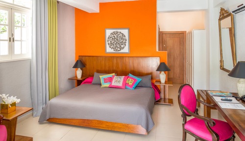 Standard Room, 1 Bedroom, Refrigerator, Garden View