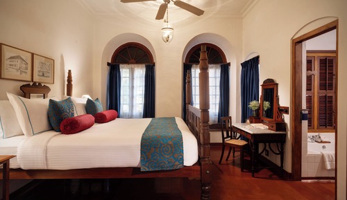 Deluxe Sea Facing Suite with Balcony