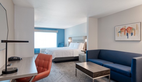 Suite, 1 King Bed, Accessible (Accessible Tub)