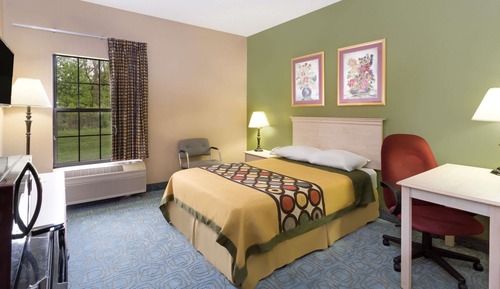 Room, 1 Double Bed, Accessible, Non Smoking (Mobility Accessible)
