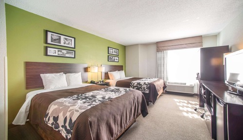 Standard Room, 2 Queen Beds, Non Smoking