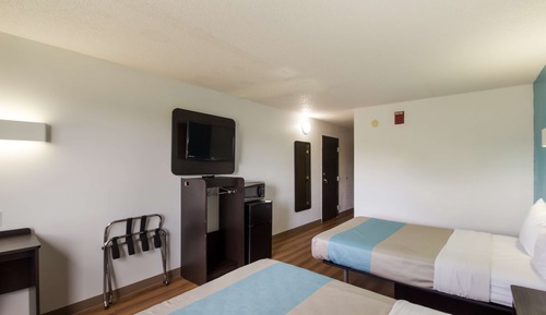 Deluxe Room, 2 Double Beds, Accessible, Non Smoking
