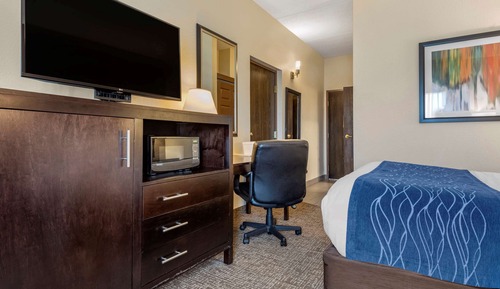 Room, 1 Queen Bed, Accessible, Non Smoking (Accessible Tub)