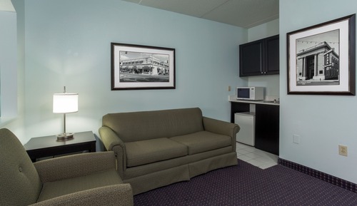 Suite, 1 King Bed with Sofa bed, Accessible (Wheelchair Accessible)