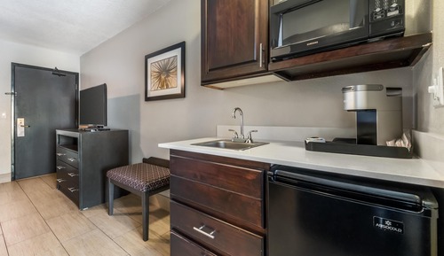 Suite, 1 King Bed with Sofa bed, Non Smoking, Kitchenette (with Sofabed)