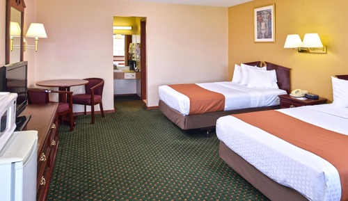 Room, 2 Double Beds, Smoking