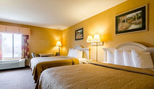 Standard Room, 2 Queen Beds, Non Smoking