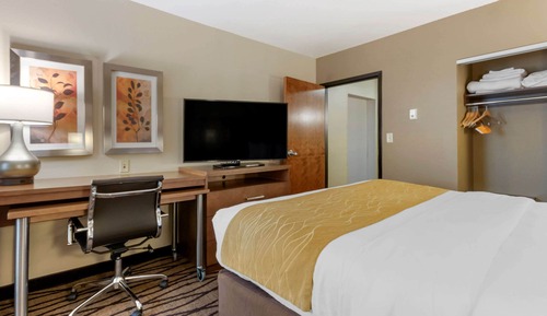 Suite, 1 King Bed, Non Smoking