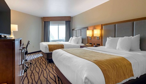 Standard Room, 2 Queen Beds, Non Smoking