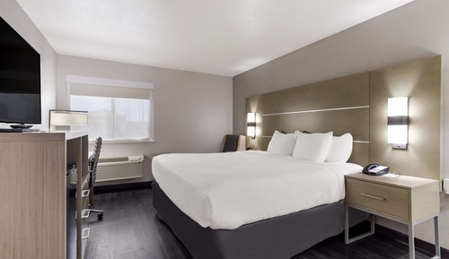 Standard Room, 1 King Bed, Accessible, Non Smoking