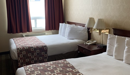 Standard Room, 2 Double Beds