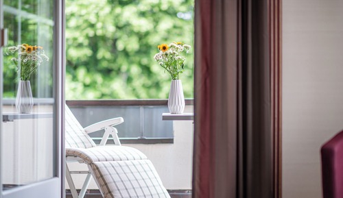 Superior Room Balcony