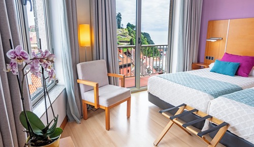 2 Single Beds, Superior Room, City View
