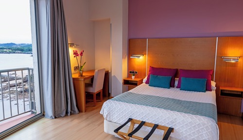 1 Double Bed, Superior Room, Sea View