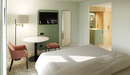 Room, 1 King Bed, Garden View