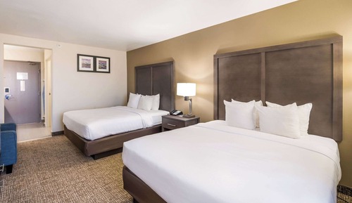 Standard Room, 2 Queen Beds, Non Smoking