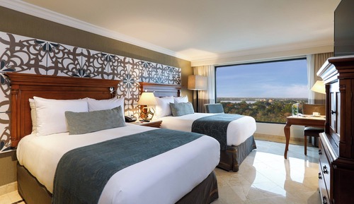 Club Room, 2 Double Beds