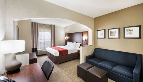 Suite, 1 King Bed with Sofa bed, Accessible, Non Smoking
