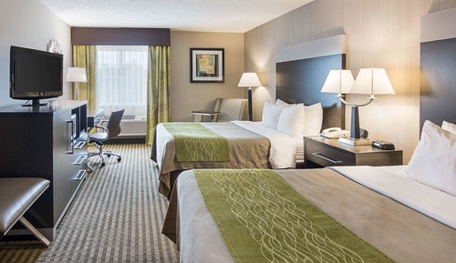 Standard Room, 2 Queen Beds, Non Smoking
