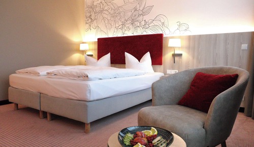 Junior Suite, 1 Double Bed, Bathtub (Cozy Sitting Corner)