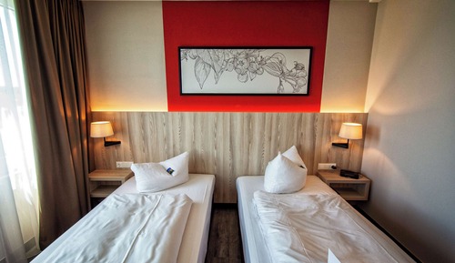Standard Room, 2 Twin Beds